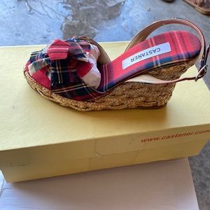 CASTANER JANI PLAID ESPADRILLE